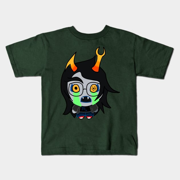 The Binding of Homestuck Scorpio Kids T-Shirt by Blackmoonrose13